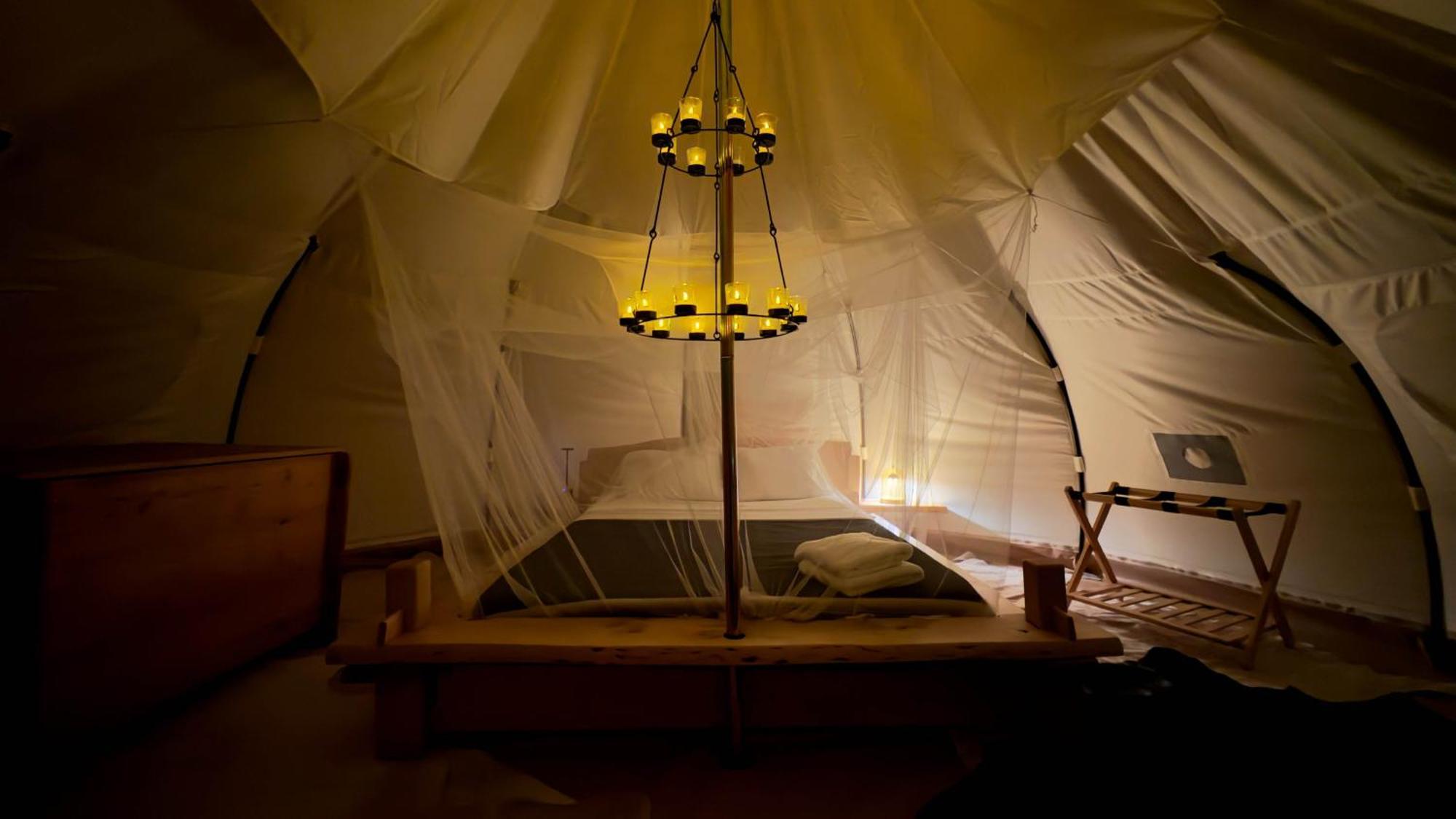 Paradise Ranch Inn - Liberated Tent Три-Риверс Экстерьер фото