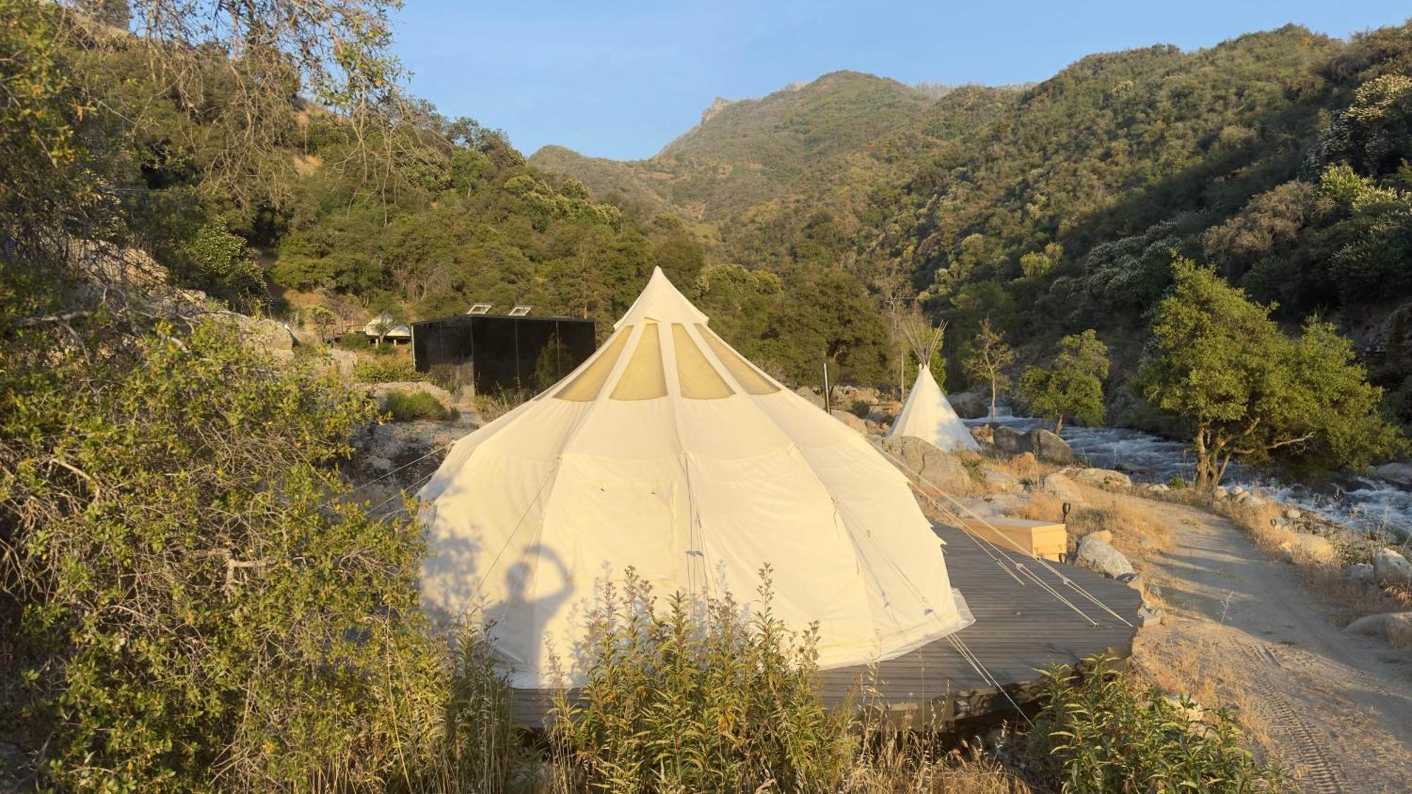 Paradise Ranch Inn - Liberated Tent Три-Риверс Экстерьер фото